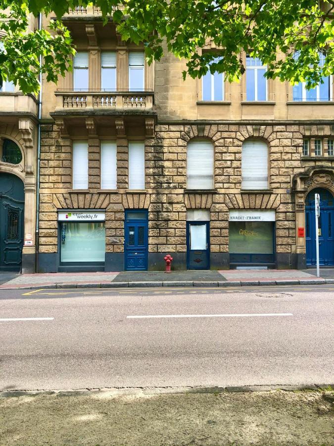 Appart' Weekly Quartier Imperial Gare Metz Exteriör bild